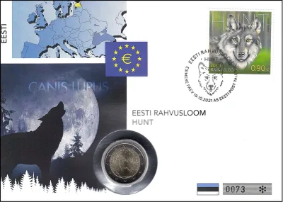 VOLK - ESTONSKA NACIONALNA ŽIVAL